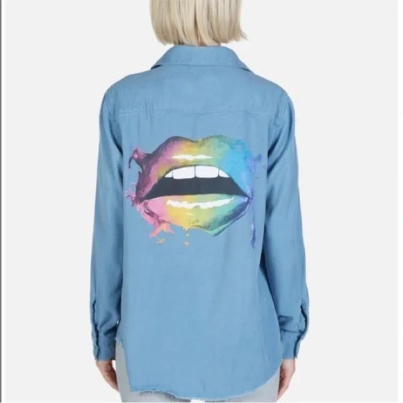 Lauren Moshi Lips Top - Picture 2 of 9